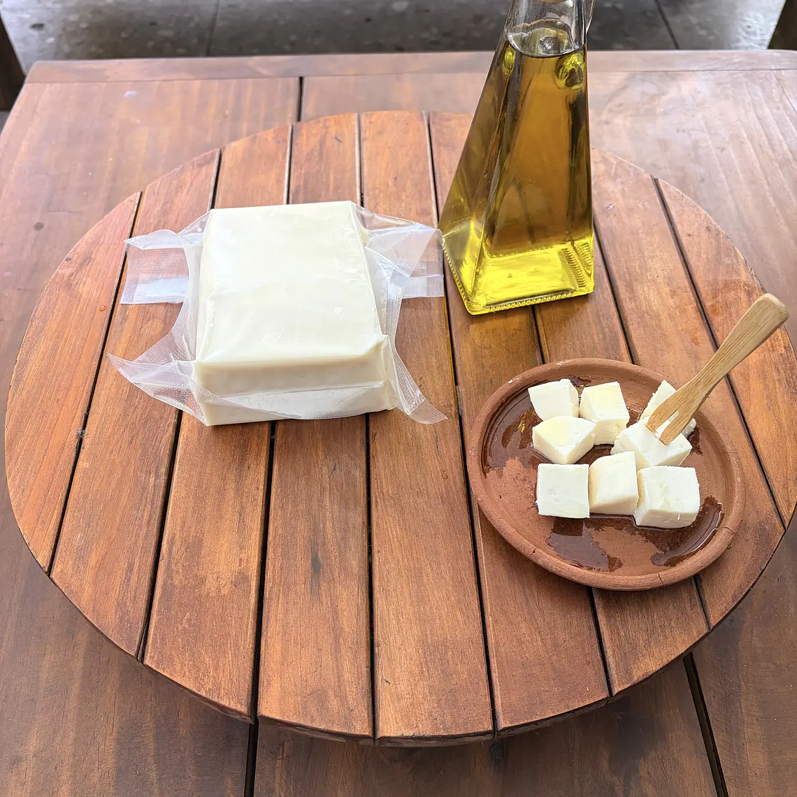 Queso de cabra cordillerano 1