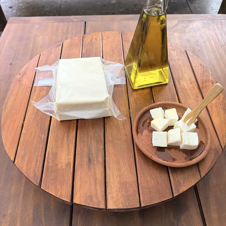 Queso de cabra cordillerano 1