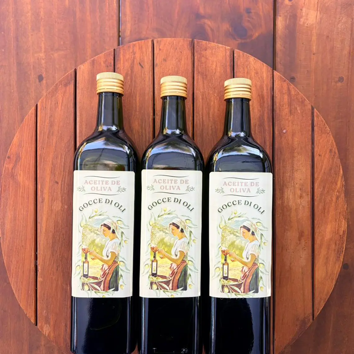 Aceite de Oliva Gocce Di Oli Extra Virgen  1