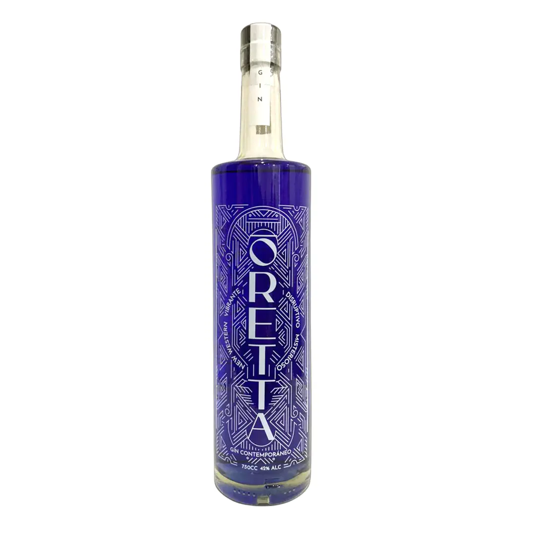 GIN ORETTA 750CC. 1