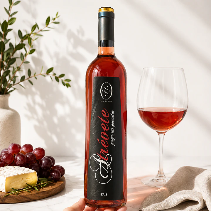 Atrévete - Vino dulce Uva Pais 1