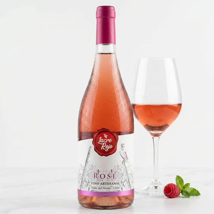 Lacre Rojo Rose Dulce 1