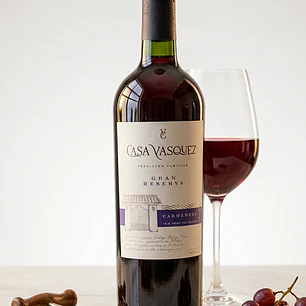 Casa Vasquez Carmenere Gran Reserva 