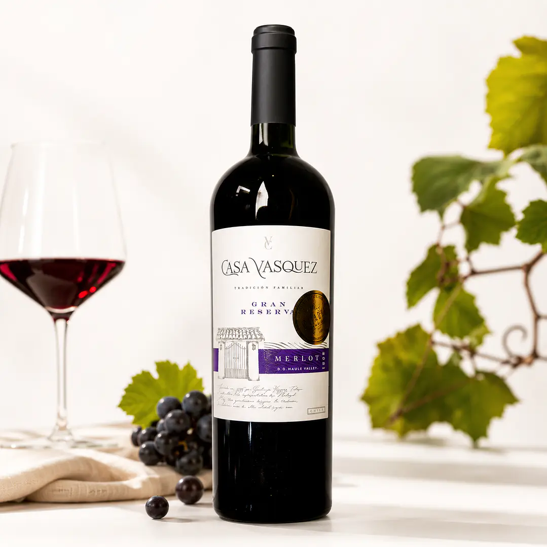 Casa Vasquez Merlot Gran Reserva  1