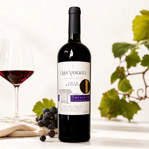 Casa Vasquez Merlot Gran Reserva 