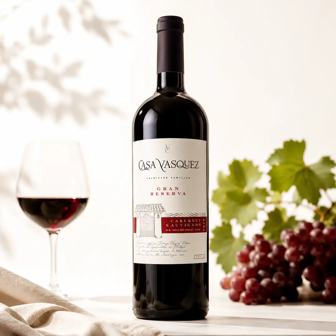 Casa Vasquez Cabernet Sauvignon Gran Reserva 1