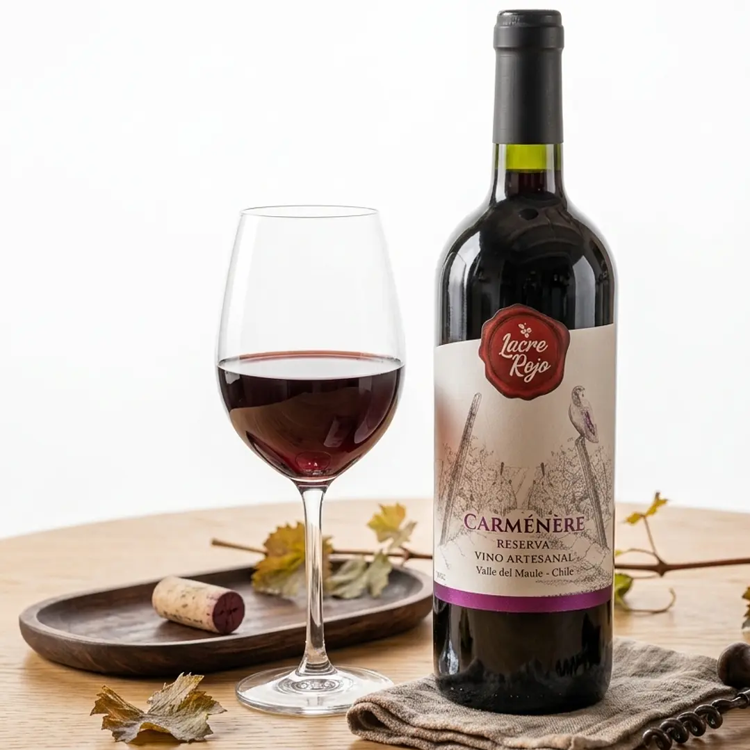 Lacre Rojo Carmenere 1