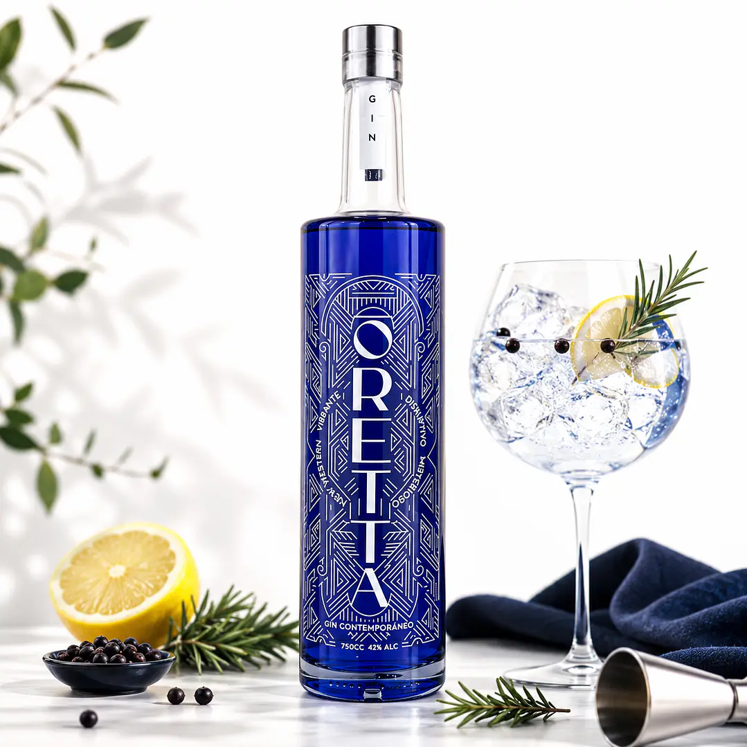GIN ORETTA 750CC. 1