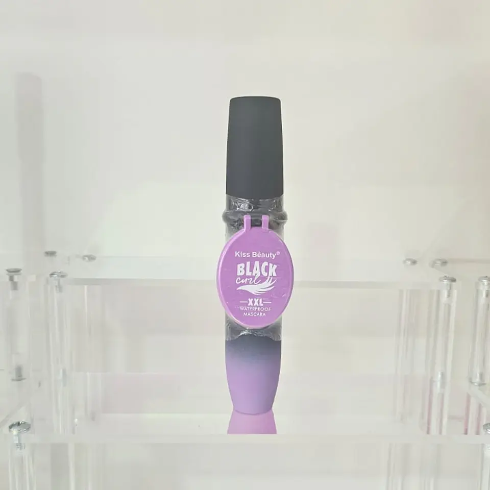 Black Curl XXL Waterproof Mascara - KB 1