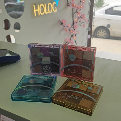 Paleta de Sombras Iconic Beauty 9 colores