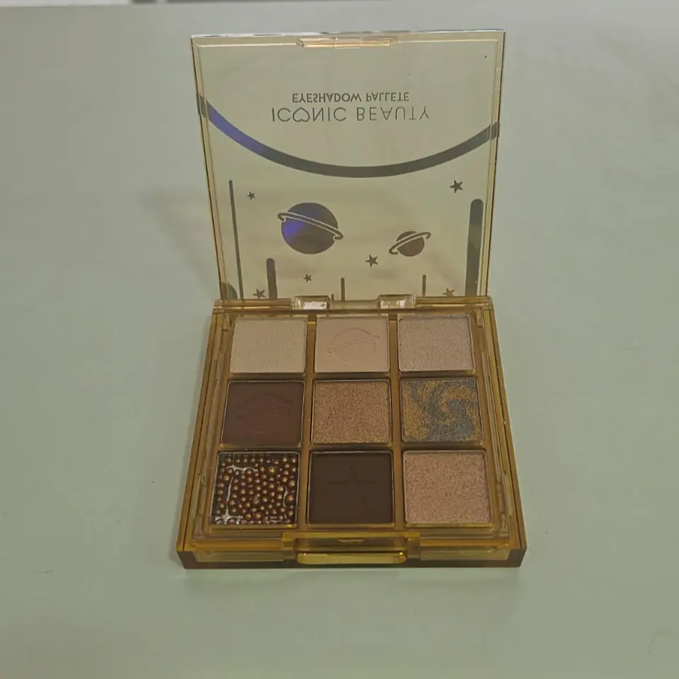 Paleta de Sombras Iconic Beauty 9 colores 4