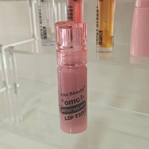 OMG Satin Velvet Lip Tint - KISS BEAUTY