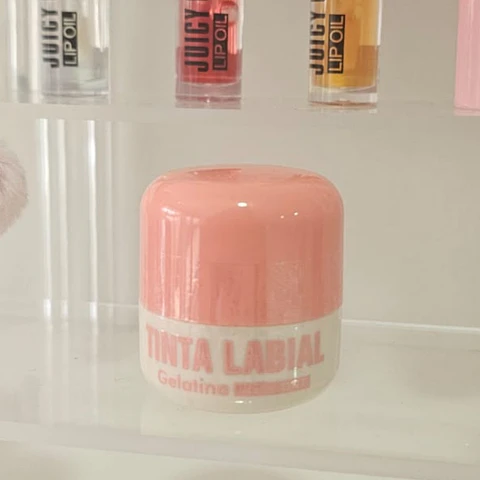 Tinta Labial Gelatina