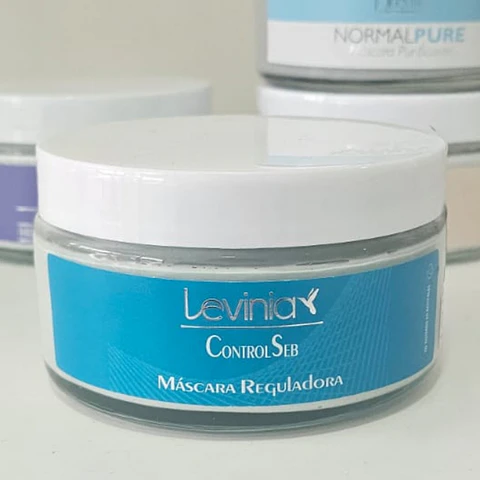 Máscara Reguladora ControlSeb Levinia - DERMIK
