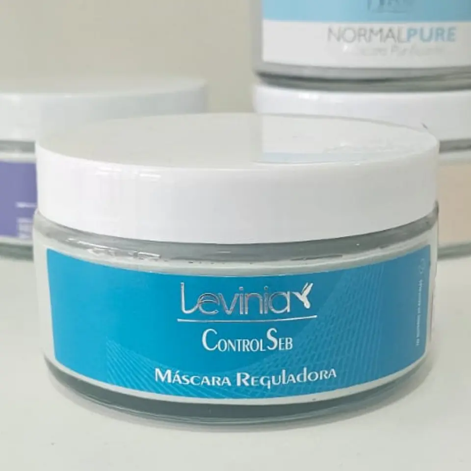 Máscara Reguladora ControlSeb Levinia - DERMIK 1