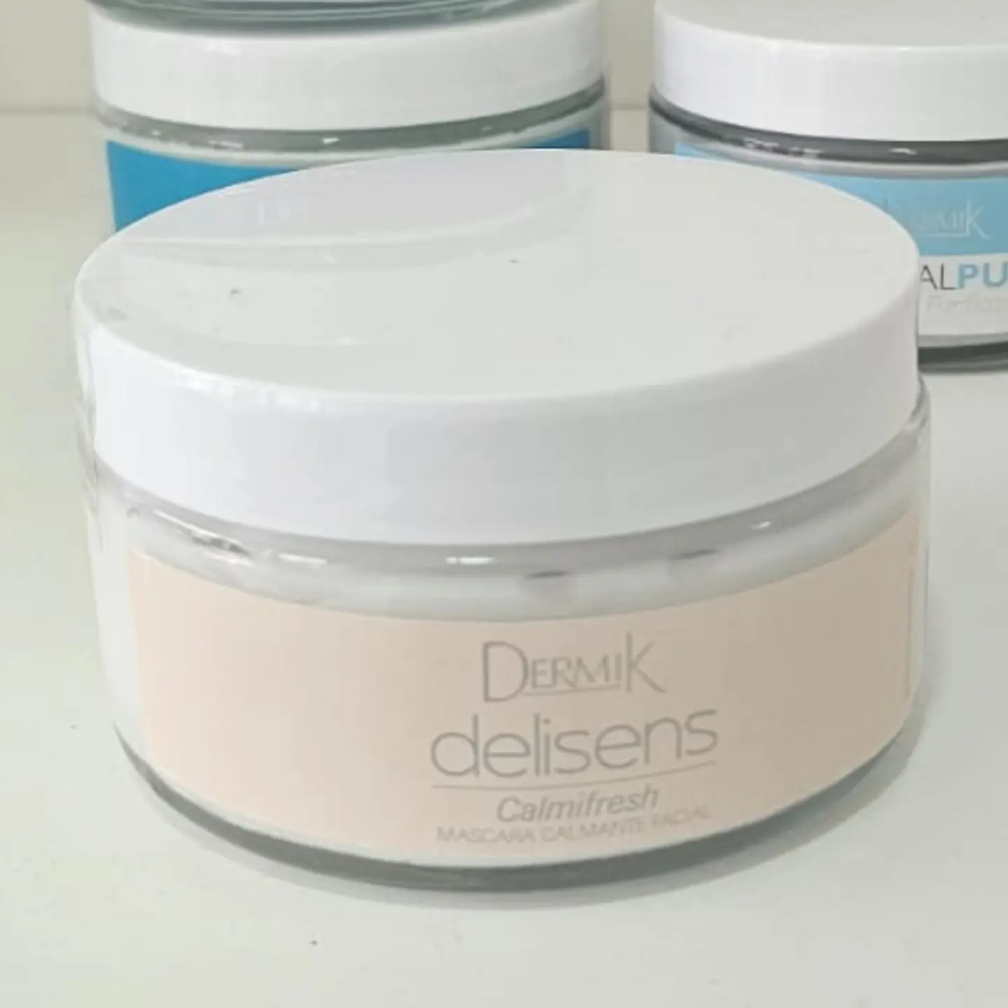 Máscara Calmante Facial Delisens Calmifresh - DERMIK 1