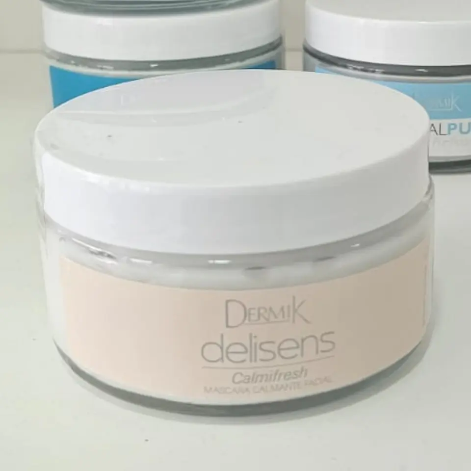 Máscara Calmante Facial Delisens Calmifresh - DERMIK 1