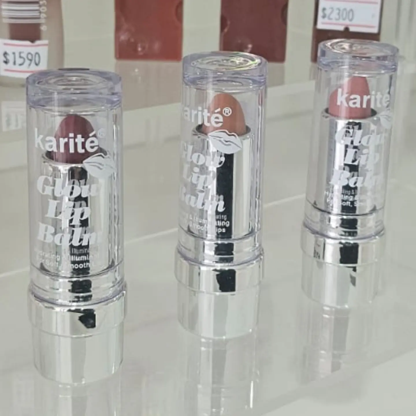 Glow Lip Balm - KARITÉ 1