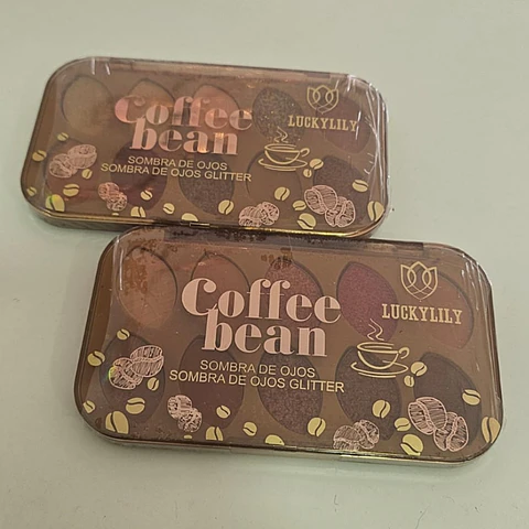 Sombra de Ojos 10 Colores Coffee Bean
