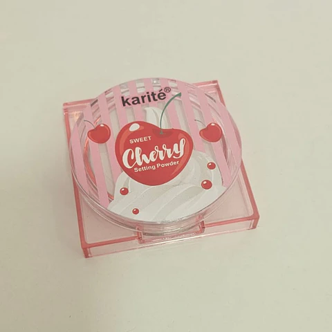 Polvo Compacto Sweet Cherry - KARITÉ