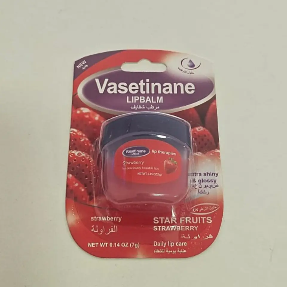 Lip Balm Frutilla - VASETINANE 1