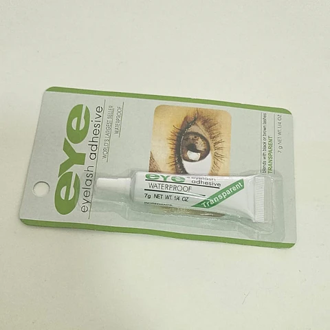 Pegamento de Pestañas Eyelash Waterproof Transparente