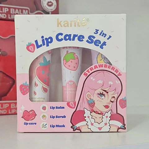 Set 3 en 1 Lip Care - KARITÉ