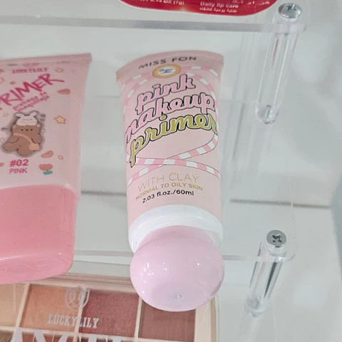 Primer Pink Makeup - MISS FON