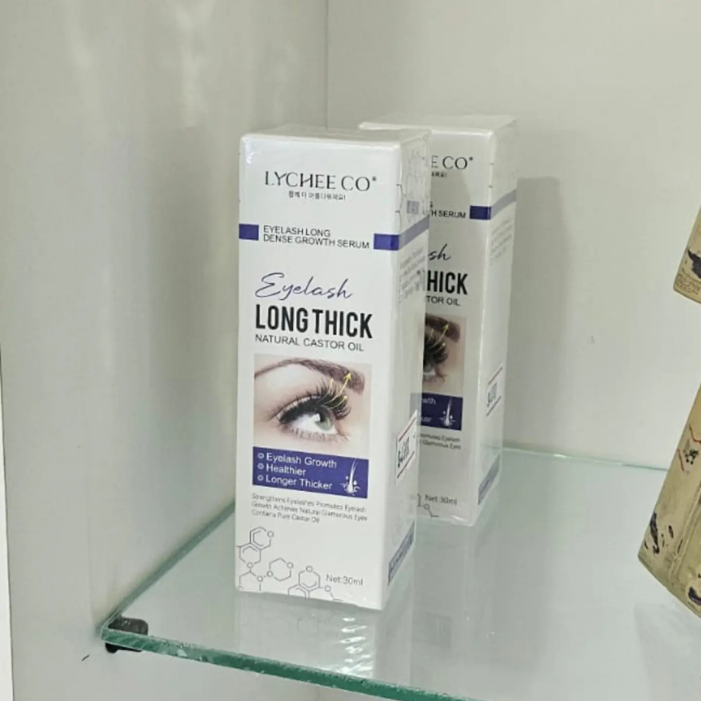 Aceite de Ricino Eyelash Long & Thick 1