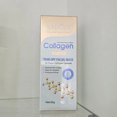 Mascarilla de Colágeno - SADOER