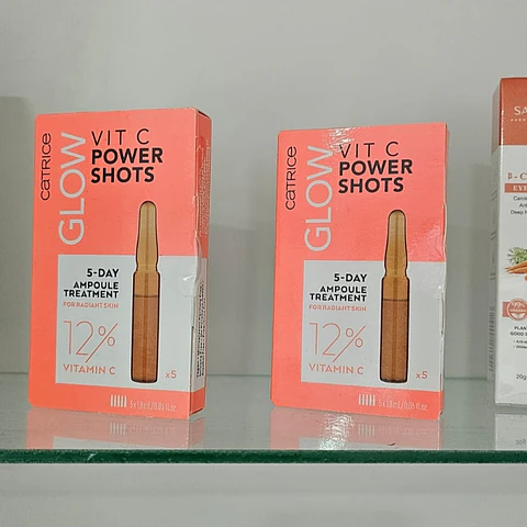 Ampolla 12% Vitamina C x5 - CATRICE