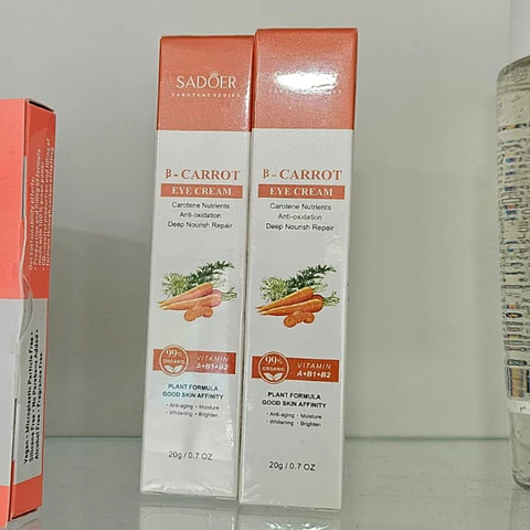 Crema Contorno de Ojos B-Carrot - SADOER