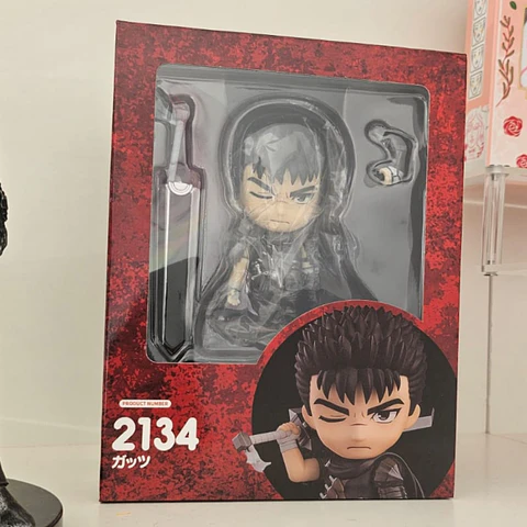 Figura Articulada Guts Articulada - BERSERK