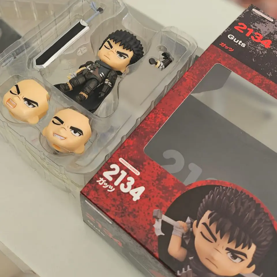 Figura Articulada Guts Articulada - BERSERK 2