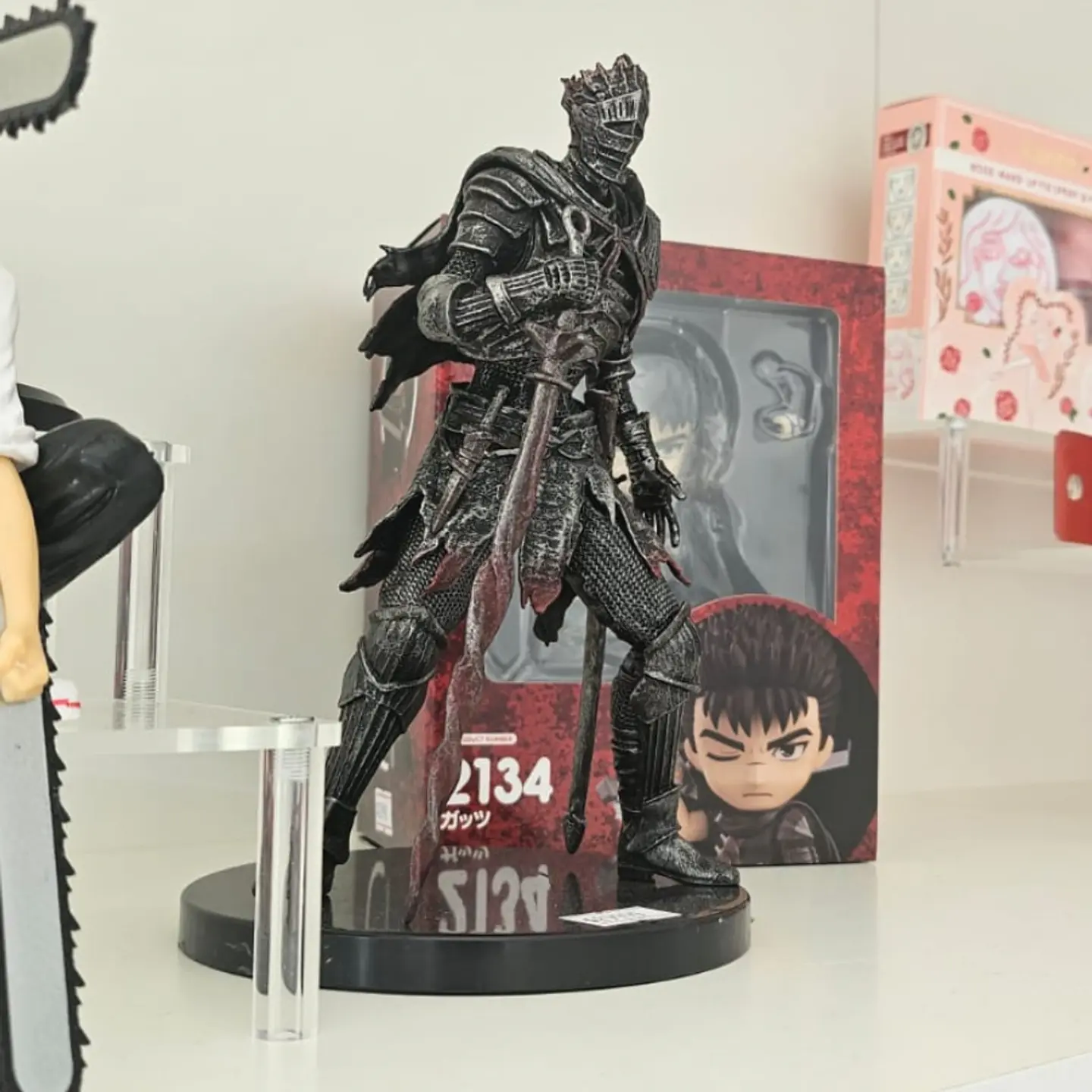 Figura Alma de Cenizas - DARK SOULS 3 2