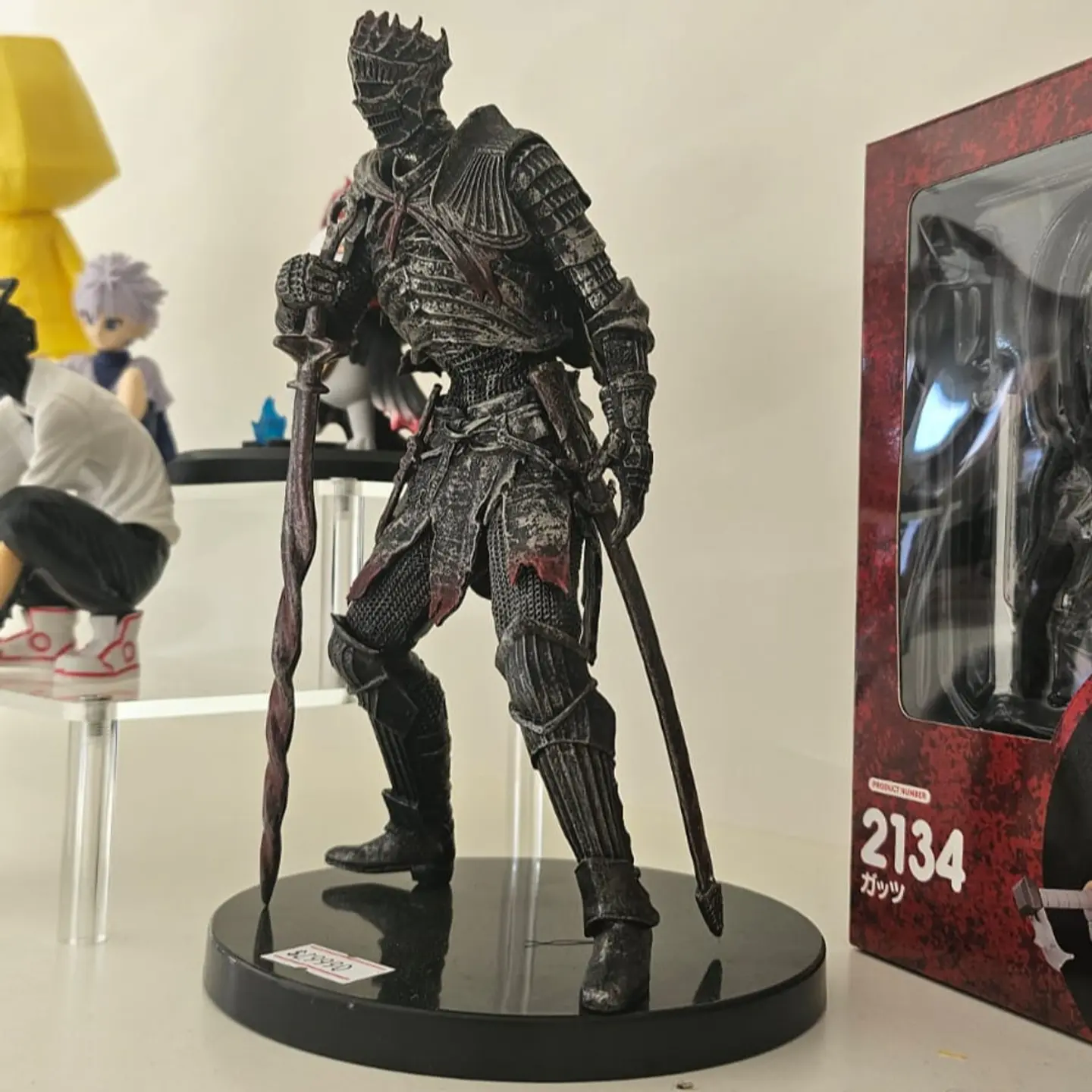Figura Alma de Cenizas - DARK SOULS 3 3