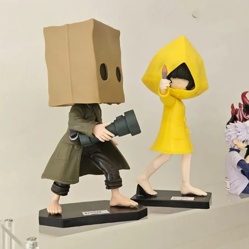 Protagonistas - LITTLE NIGHTMARES 3