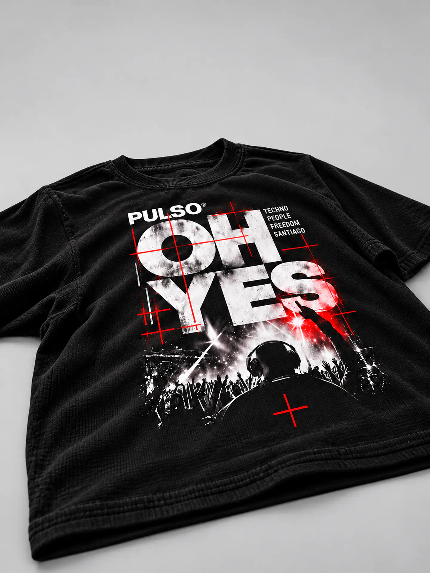 Polera Overside Unisex - Oh Yes 3