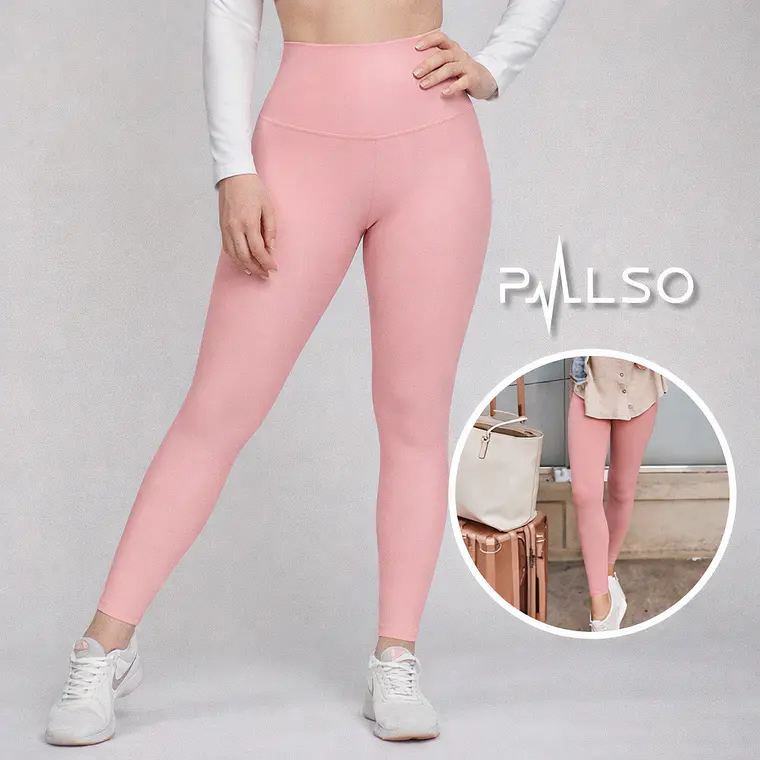 Legins Rosado Mate  1