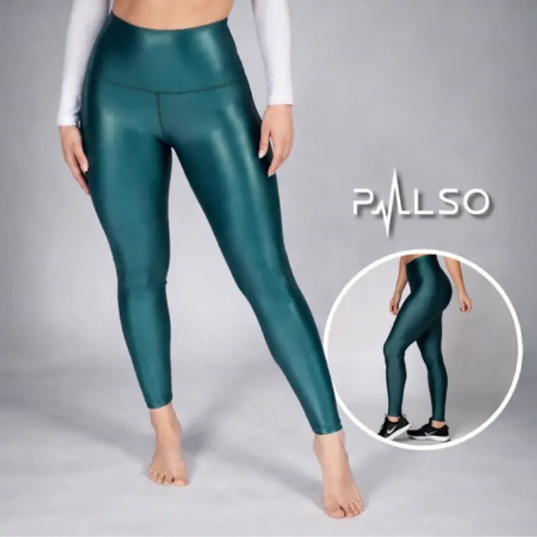 Legins Verde Brillante  1