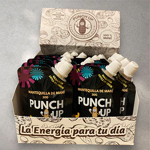  Doypack Mantequilla de maní 30 gramos 