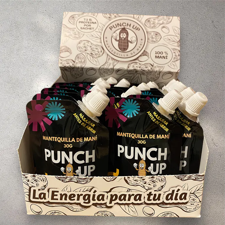  Doypack Mantequilla de maní 30 gramos  1