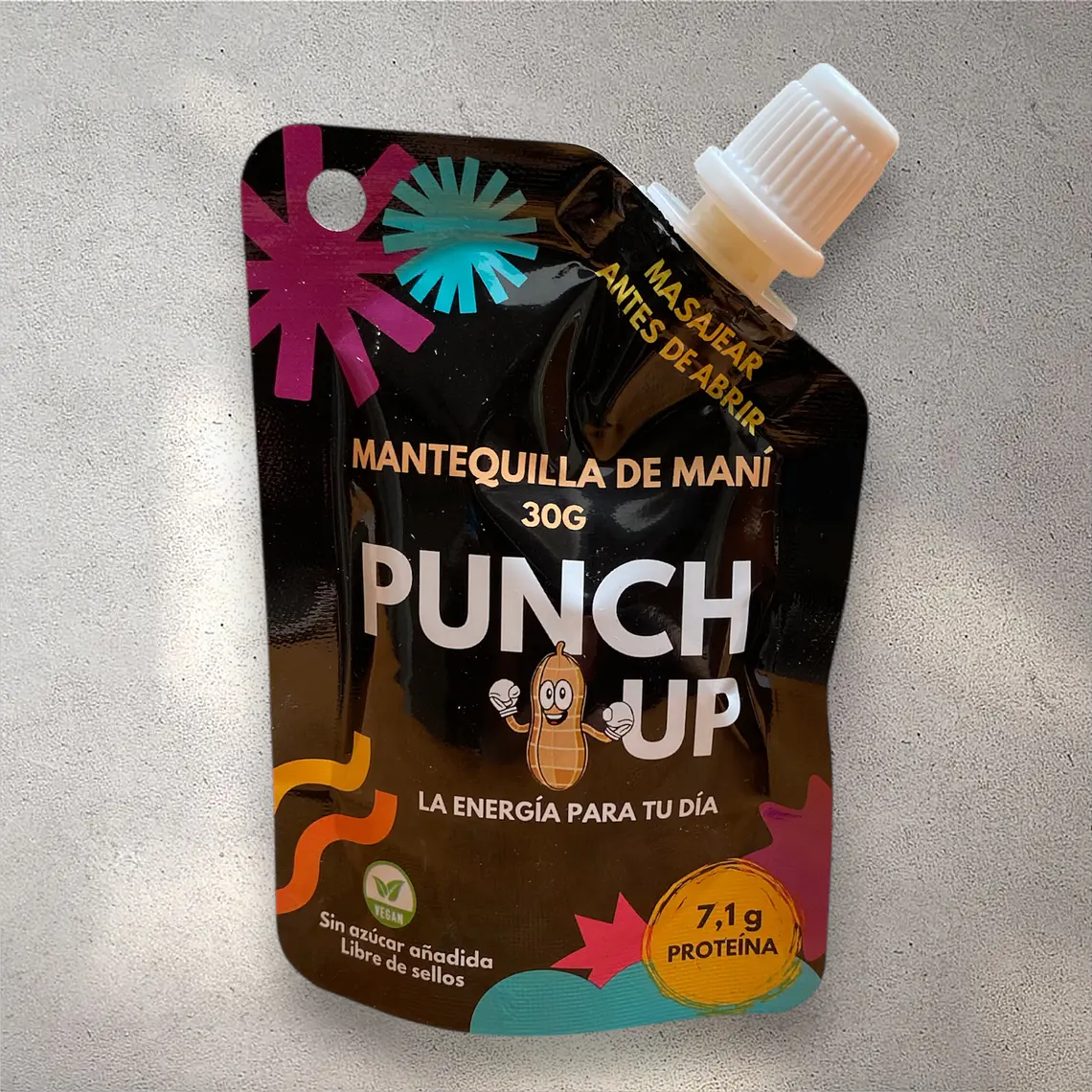  Doypack Mantequilla de maní 30 gramos  2