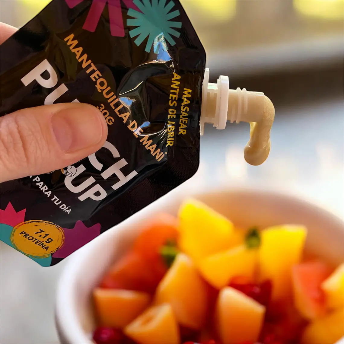  Doypack Mantequilla de maní 30 gramos  4