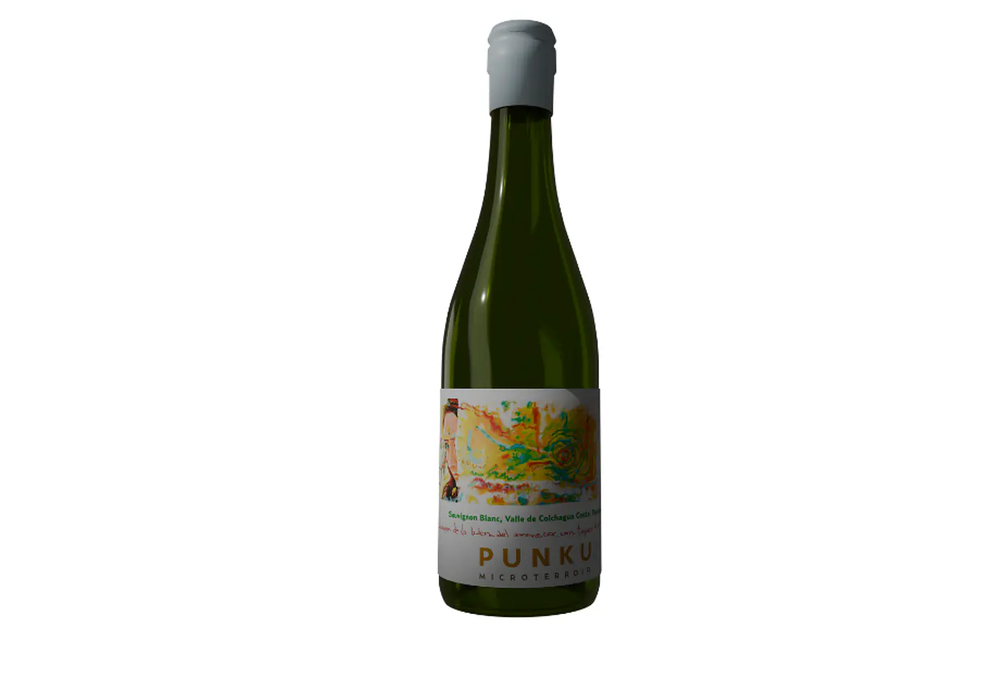 PUNKU Microterroir Paredones Sauvignon Blanc 2022 1