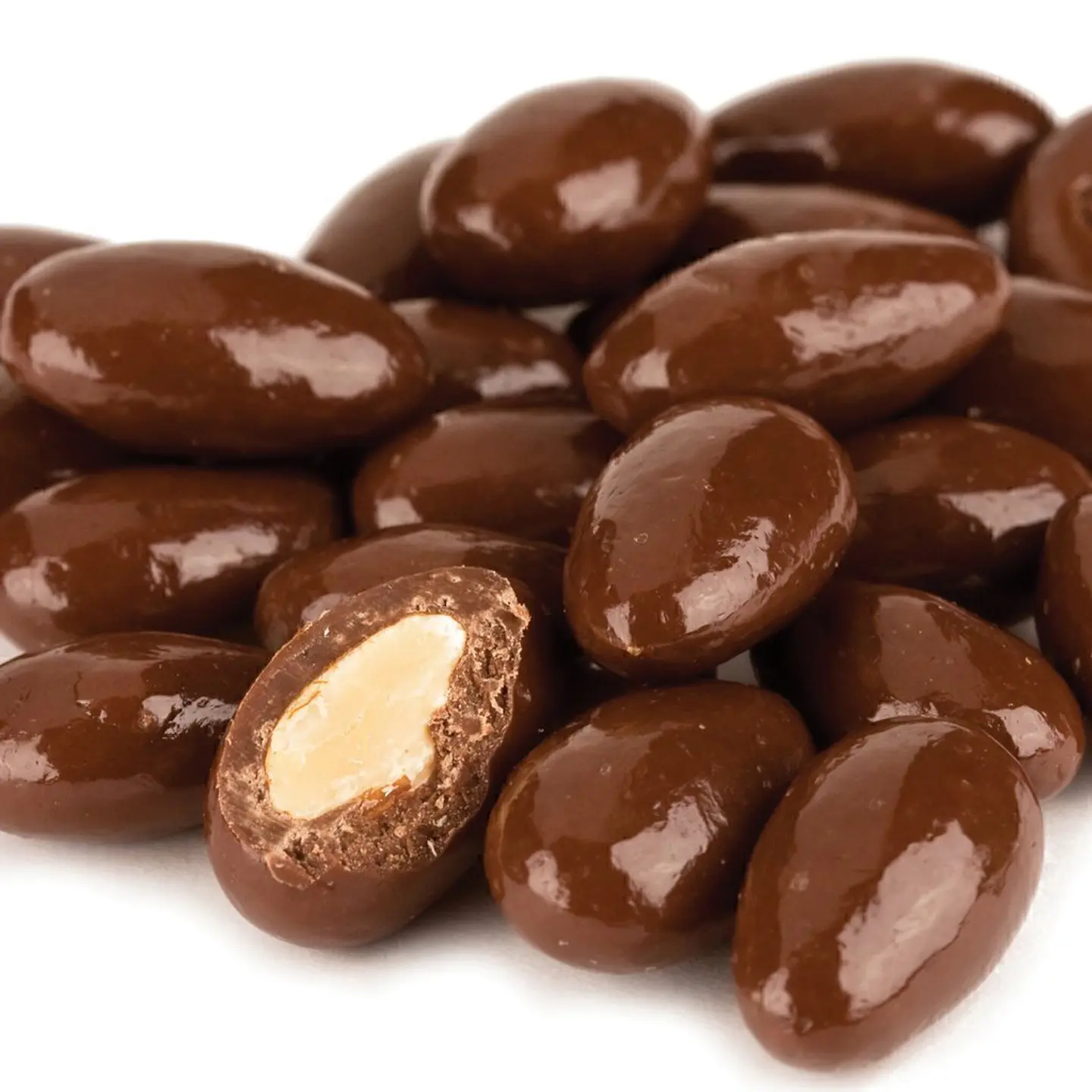 Almendras Bañado Chocolate Leche 100grs. 1