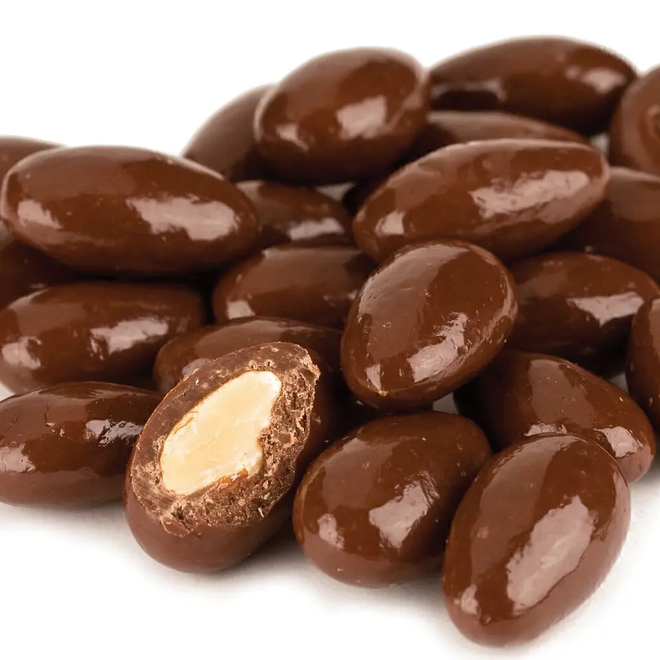 Almendras Bañado Chocolate Leche 100grs. 1