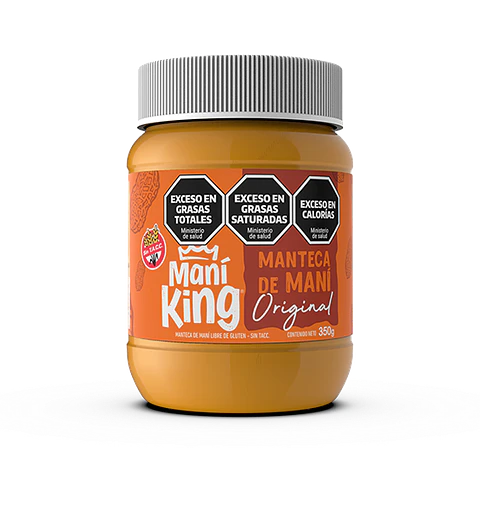 Manteca  de Maní "King" 350GRS