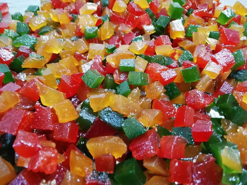 Fruta Confitada Rocofrut con cerezas 1