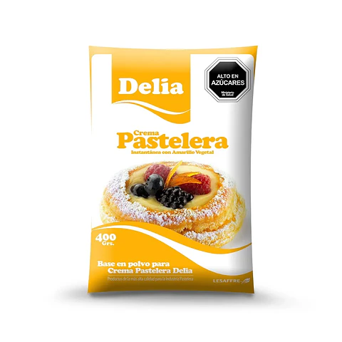Crema Pastelera "Delia" 400grs.